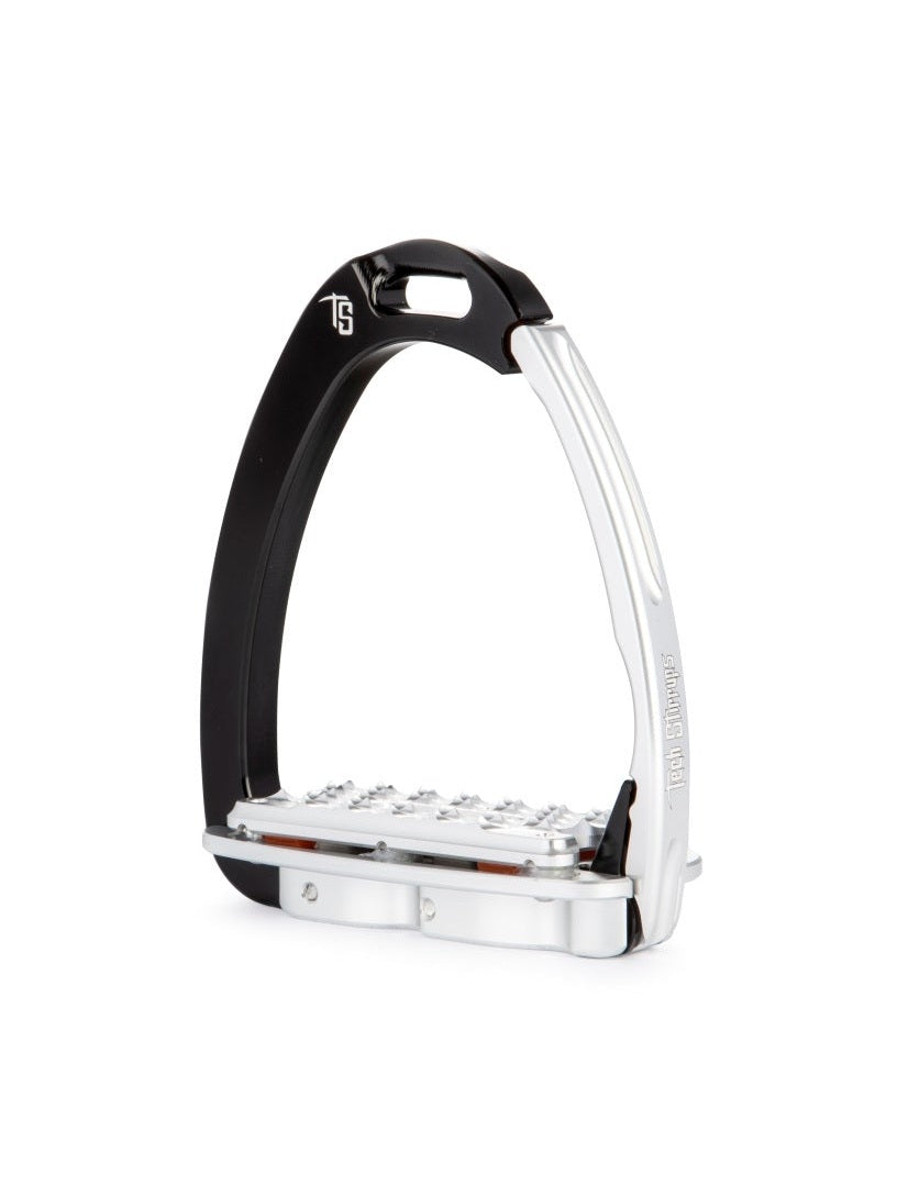 TECH STIRRUPS STRZEMIONA JEŹDZIECKIE Z AMORTYZACJĄ VENICE PLUS EVO CONTRAST EDITION