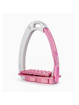 TECH STIRRUPS STRZEMIONA JEŹDZIECKIE Z AMORTYZACJĄ VENICE PLUS EVO CONTRAST EDITION