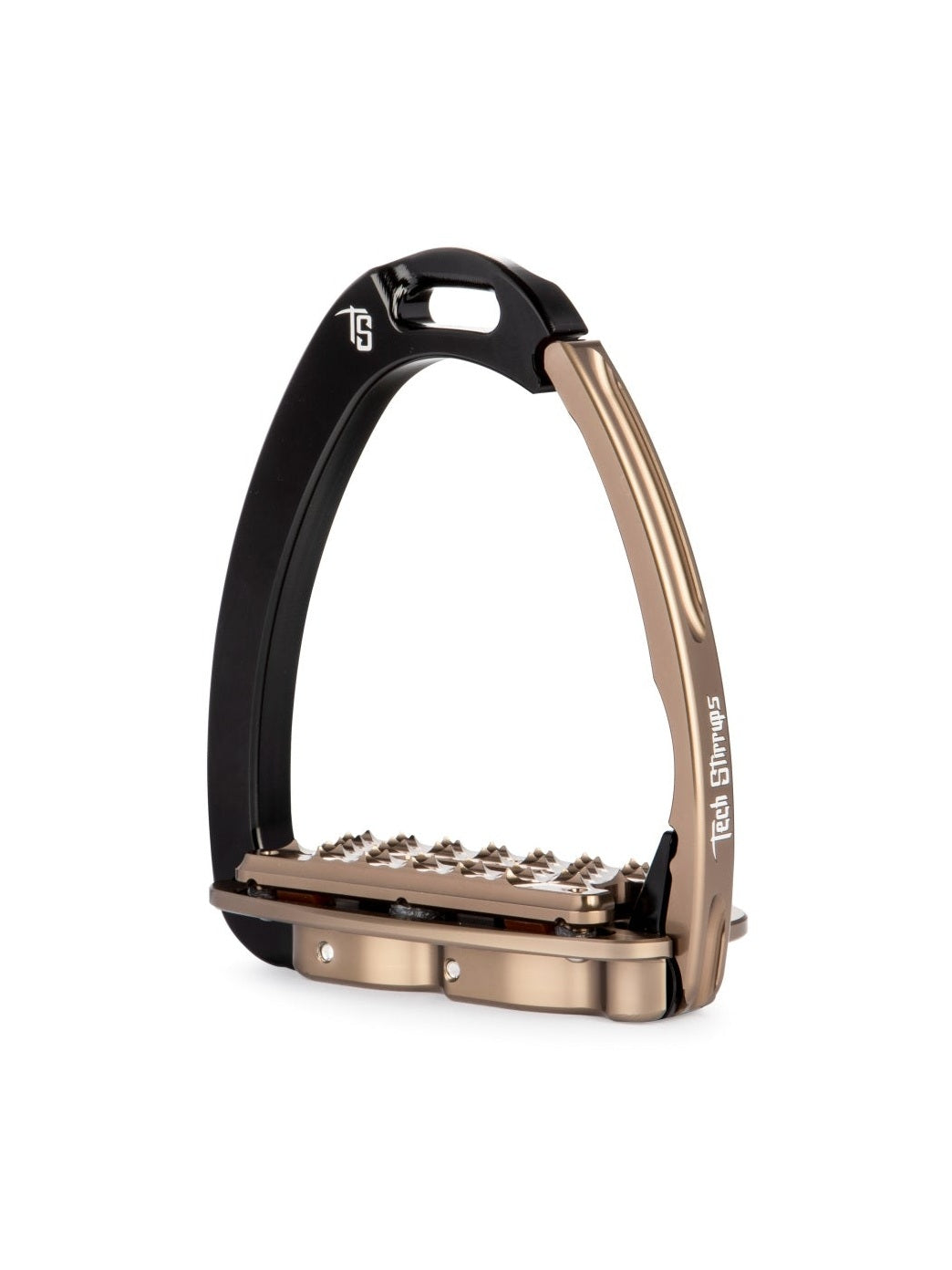 TECH STIRRUPS STRZEMIONA JEŹDZIECKIE Z AMORTYZACJĄ VENICE PLUS EVO CONTRAST EDITION