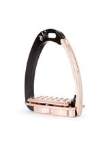 TECH STIRRUPS STRZEMIONA JEŹDZIECKIE Z AMORTYZACJĄ VENICE PLUS EVO CONTRAST EDITION