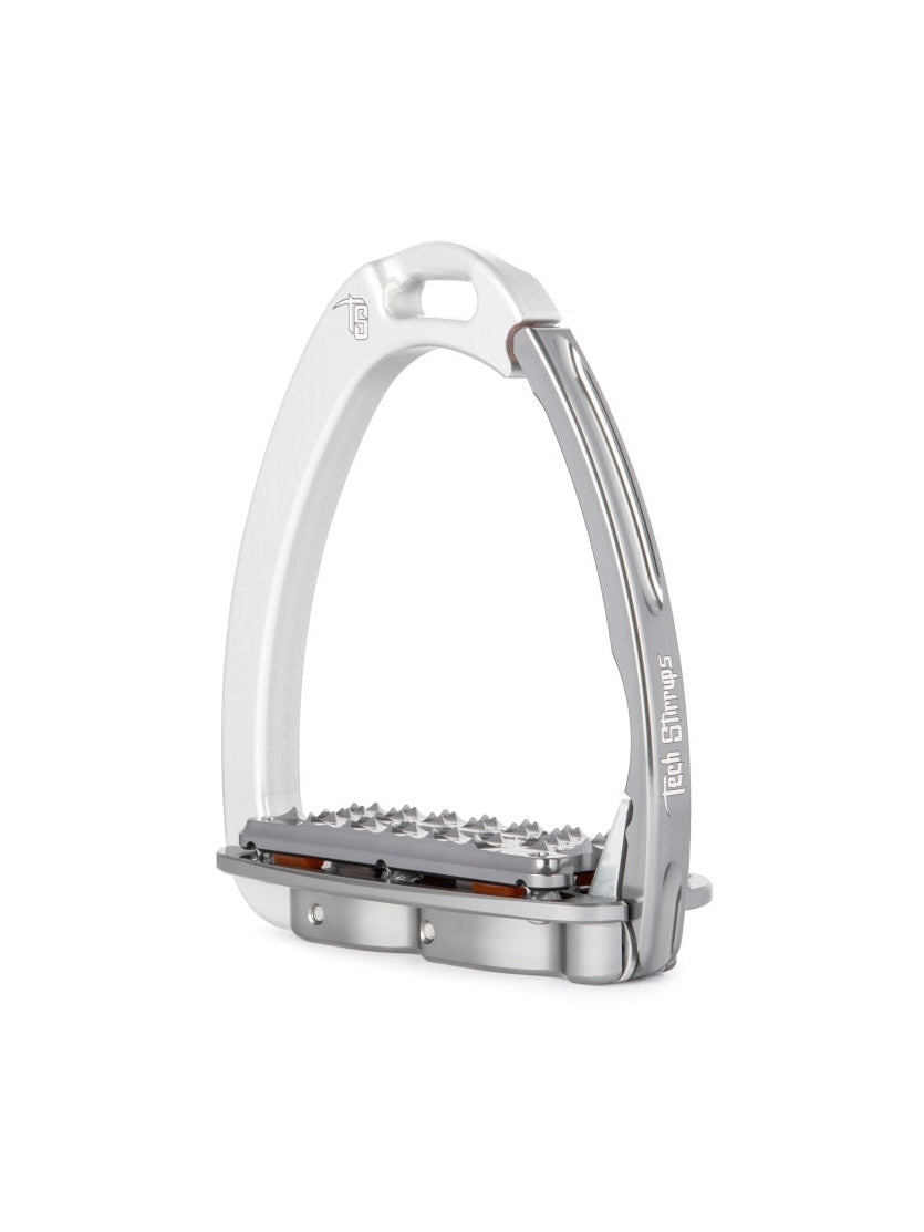 TECH STIRRUPS STRZEMIONA JEŹDZIECKIE Z AMORTYZACJĄ VENICE PLUS EVO CONTRAST EDITION