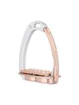 TECH STIRRUPS STRZEMIONA JEŹDZIECKIE Z AMORTYZACJĄ VENICE PLUS EVO CONTRAST EDITION