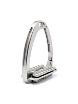 TECH STIRRUPS STRZEMIONA JEŹDZIECKIE Z AMORTYZACJĄ VENICE PLUS EVO SWAROVSKI