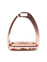 TECH STIRRUPS STRZEMIONA JEŹDZIECKIE Z AMORTYZACJĄ VENICE PLUS EVO SWAROVSKI