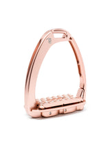 TECH STIRRUPS STRZEMIONA JEŹDZIECKIE Z AMORTYZACJĄ VENICE PLUS EVO SWAROVSKI