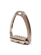 TECH STIRRUPS STRZEMIONA JEŹDZIECKIE Z AMORTYZACJĄ VENICE PLUS EVO SWAROVSKI