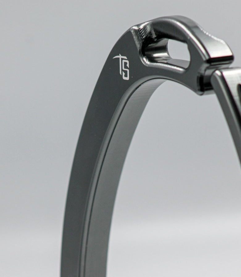 TECH STIRRUPS STRZEMIONA JEŹDZIECKIE Z AMORTYZACJĄ VENICE PLUS EVO