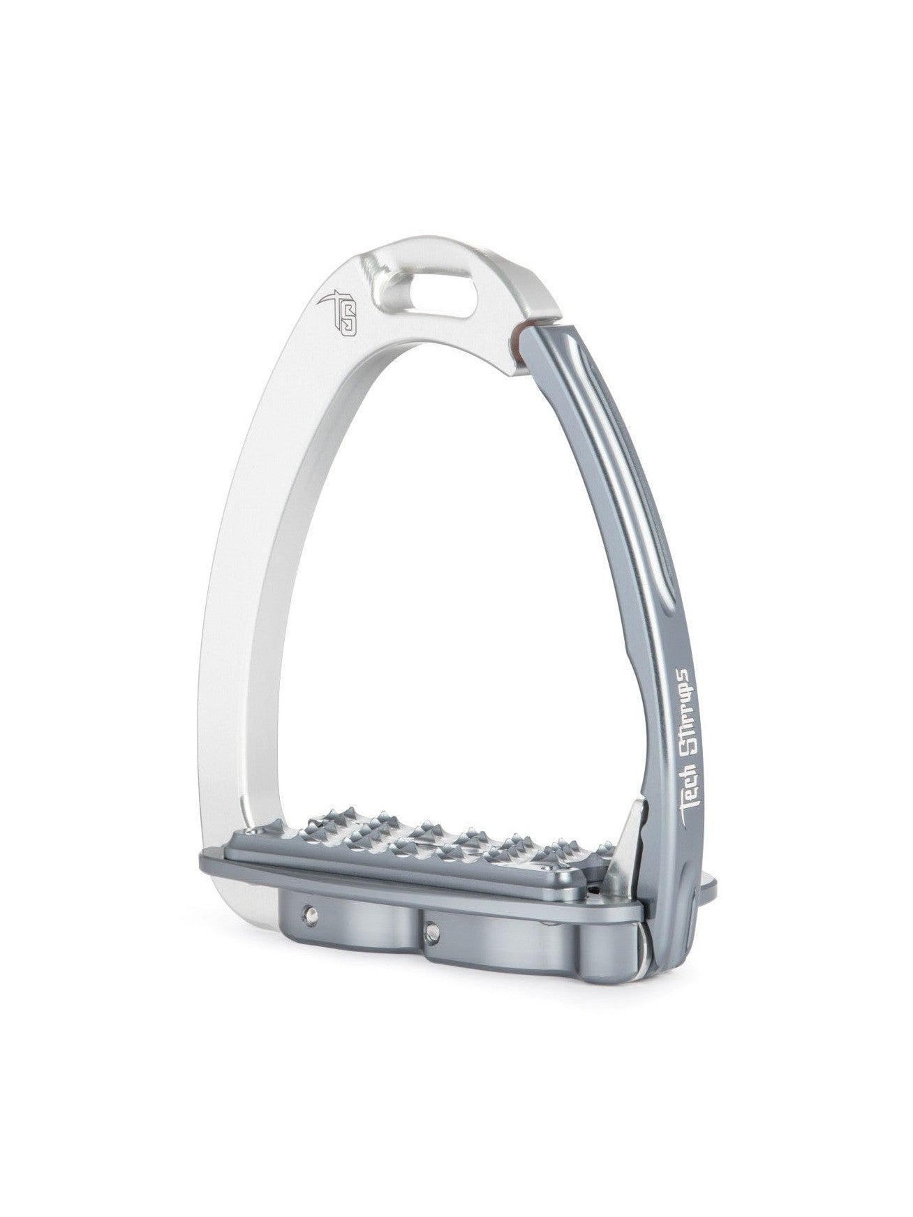 TECH STIRRUPS STRZEMIONA JEŹDZIECKIE Z NACHYLONĄ STOPKĄ VENICE SLOPED EVO CONTRAST ED