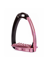 TECH STIRRUPS STRZEMIONA JEŹDZIECKIE Z NACHYLONĄ STOPKĄ VENICE SLOPED EVO CONTRAST ED