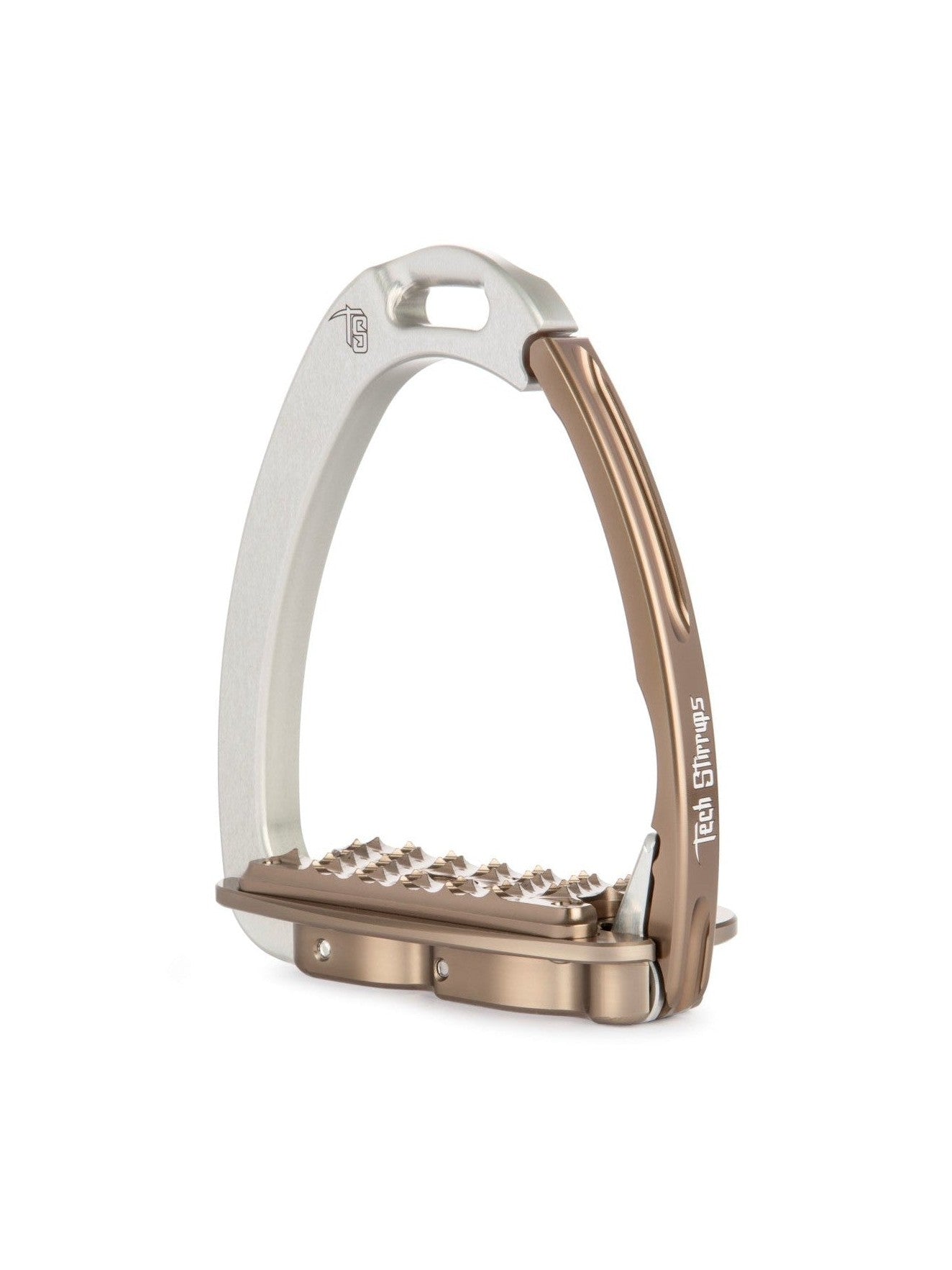 TECH STIRRUPS STRZEMIONA JEŹDZIECKIE Z NACHYLONĄ STOPKĄ VENICE SLOPED EVO CONTRAST ED