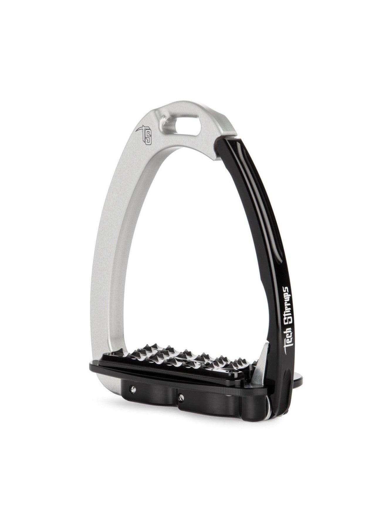 TECH STIRRUPS STRZEMIONA JEŹDZIECKIE Z NACHYLONĄ STOPKĄ VENICE SLOPED EVO CONTRAST ED