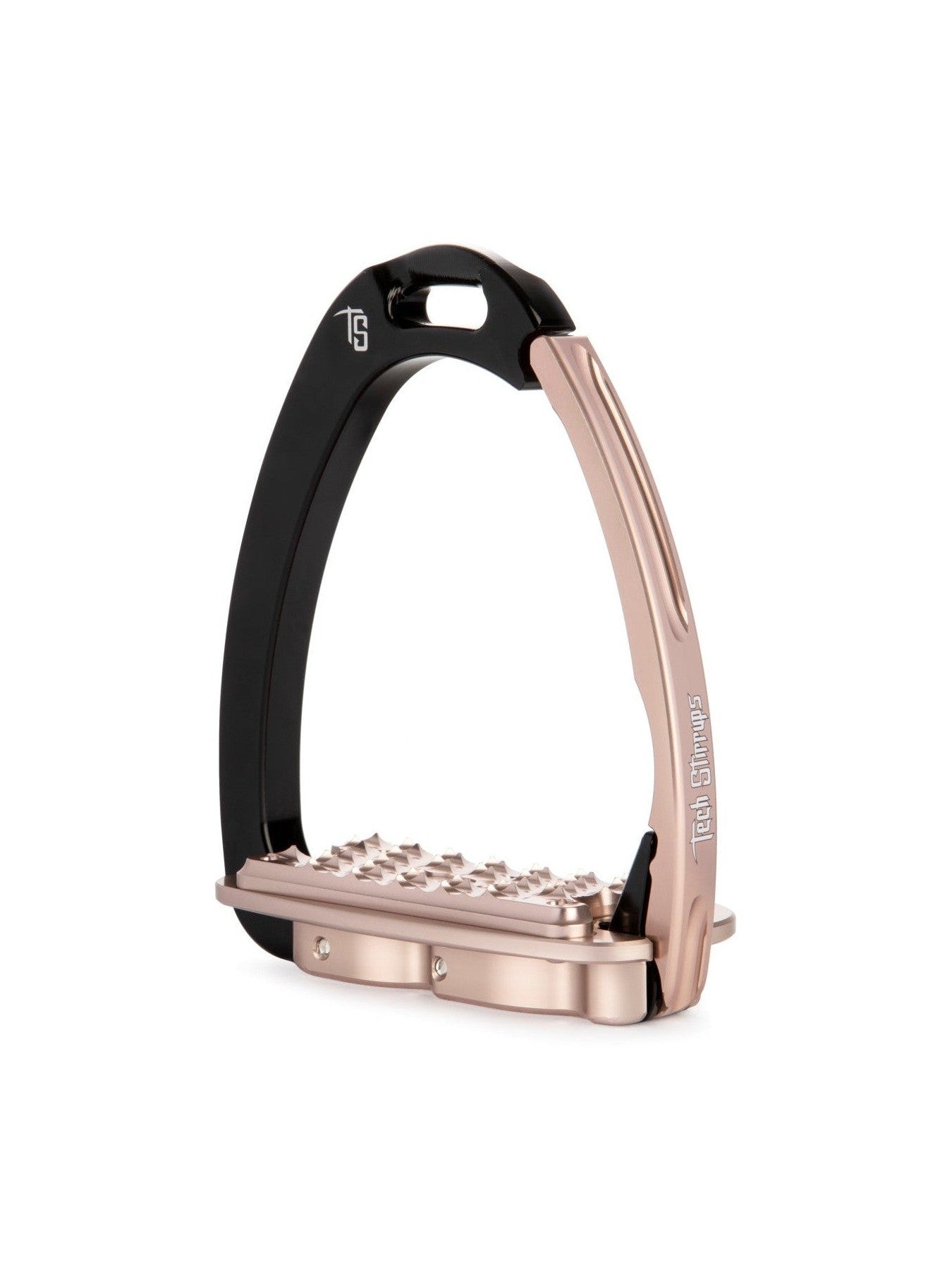 TECH STIRRUPS STRZEMIONA JEŹDZIECKIE Z NACHYLONĄ STOPKĄ VENICE SLOPED EVO CONTRAST ED
