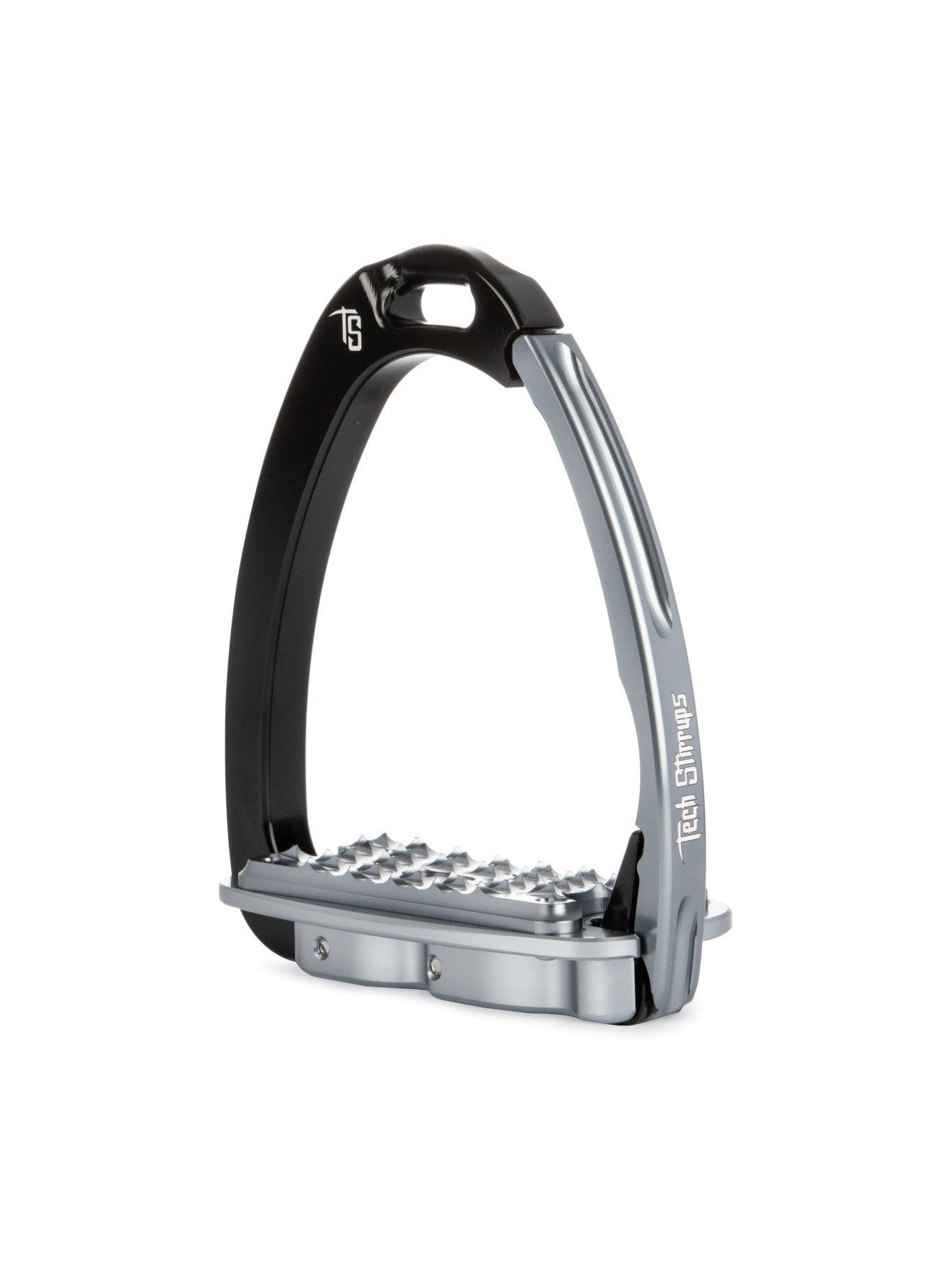 TECH STIRRUPS STRZEMIONA JEŹDZIECKIE Z NACHYLONĄ STOPKĄ VENICE SLOPED EVO CONTRAST ED