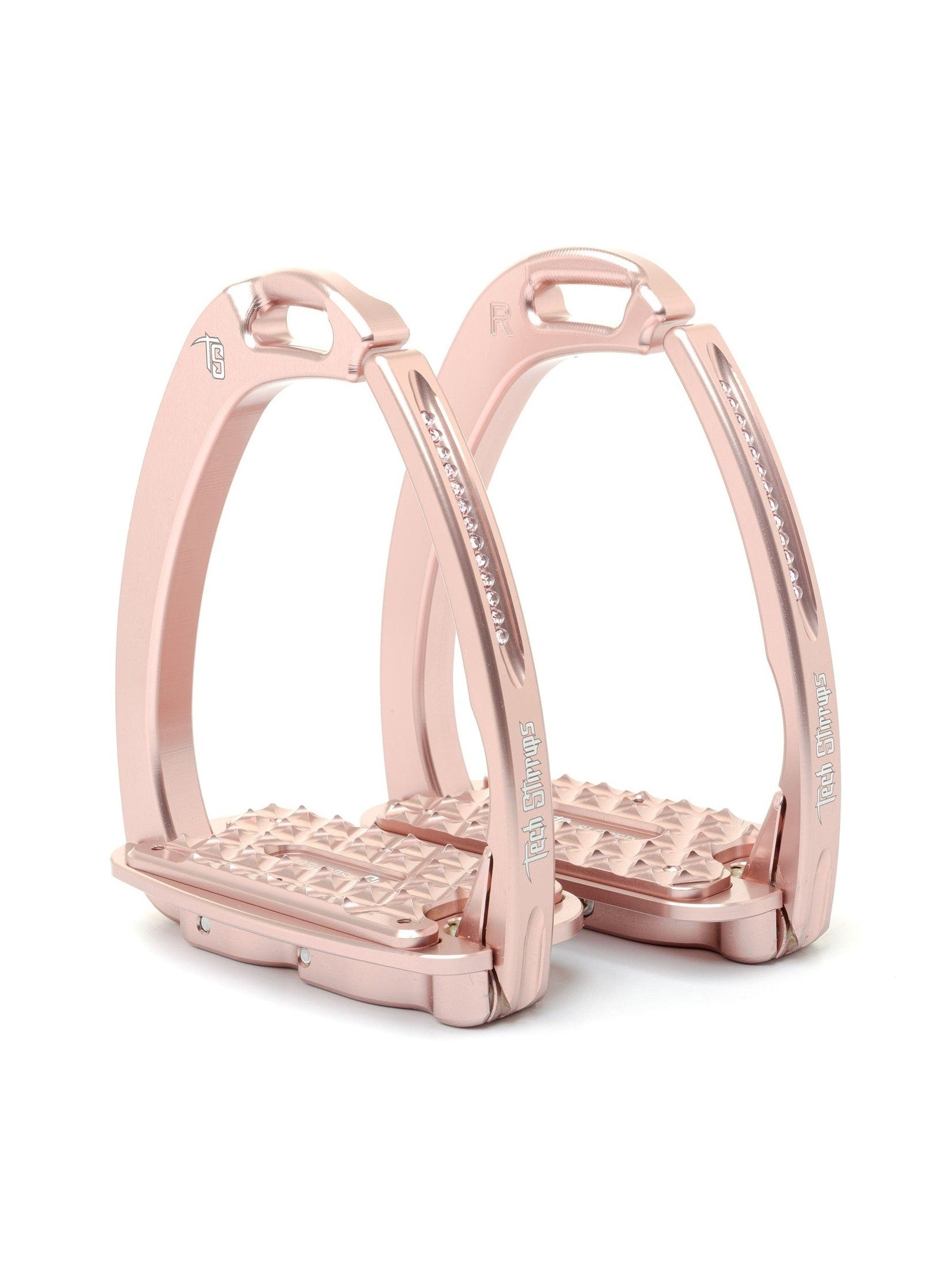 TECH STIRRUPS STRZEMIONA JEŹDZIECKIE Z NACHYLONĄ STOPKĄ VENICE SLOPED EVO SWARO