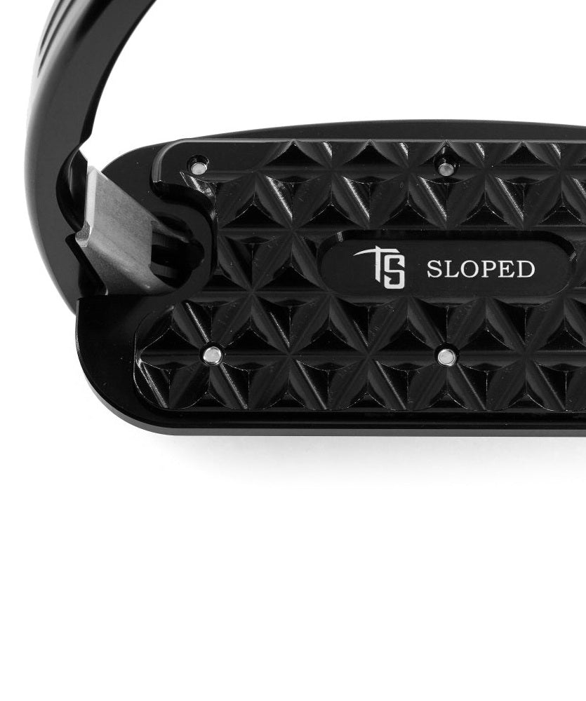 TECH STIRRUPS STRZEMIONA JEŹDZIECKIE Z NACHYLONĄ STOPKĄ VENICE SLOPED EVO