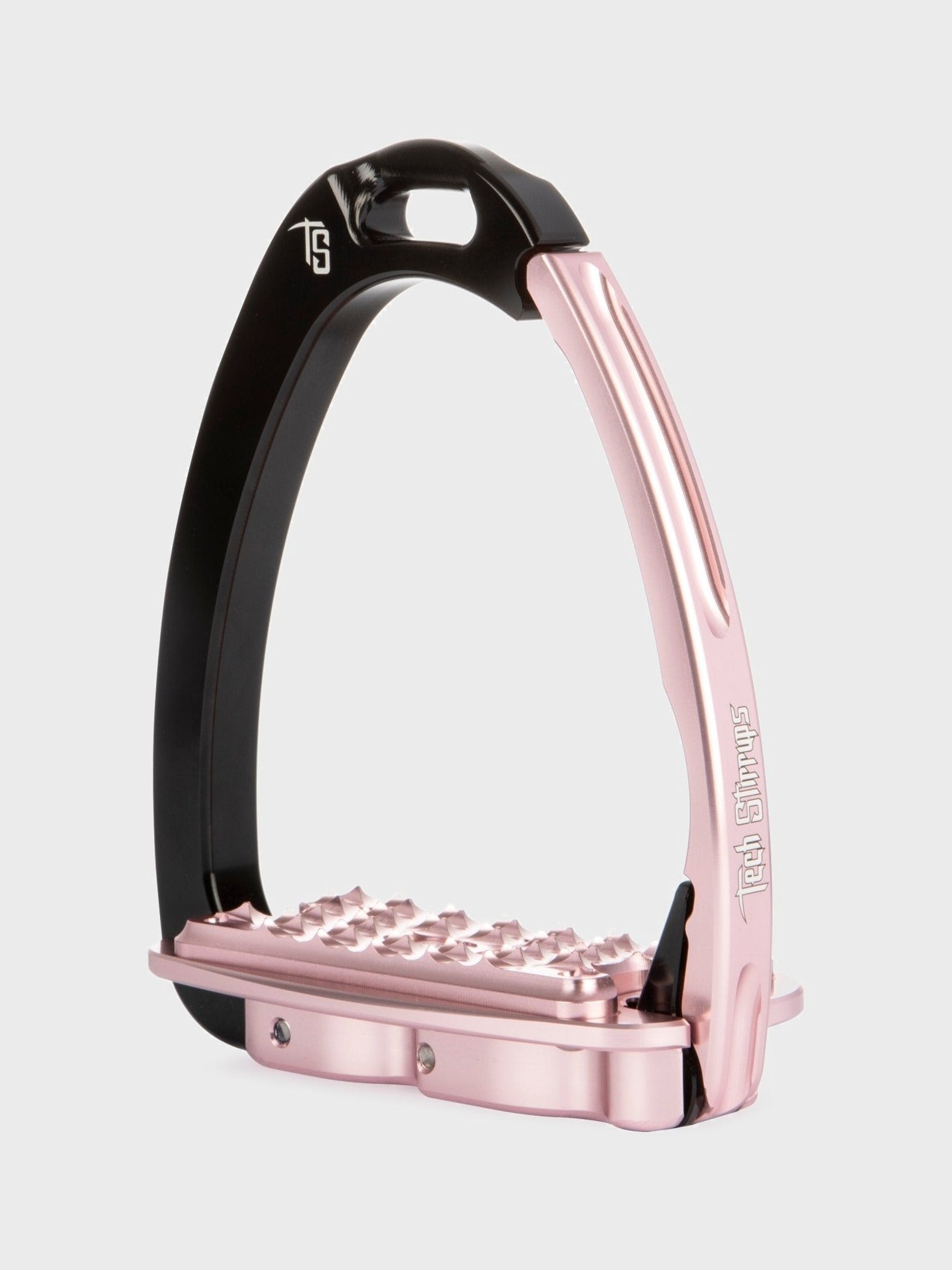 TECH STIRRUPS BEZPIECZNE STRZEMIONA JEŹDZIECKIE VENICE FLAT EVO CONTRAST EDITION - Tech Stirrups Equishop
