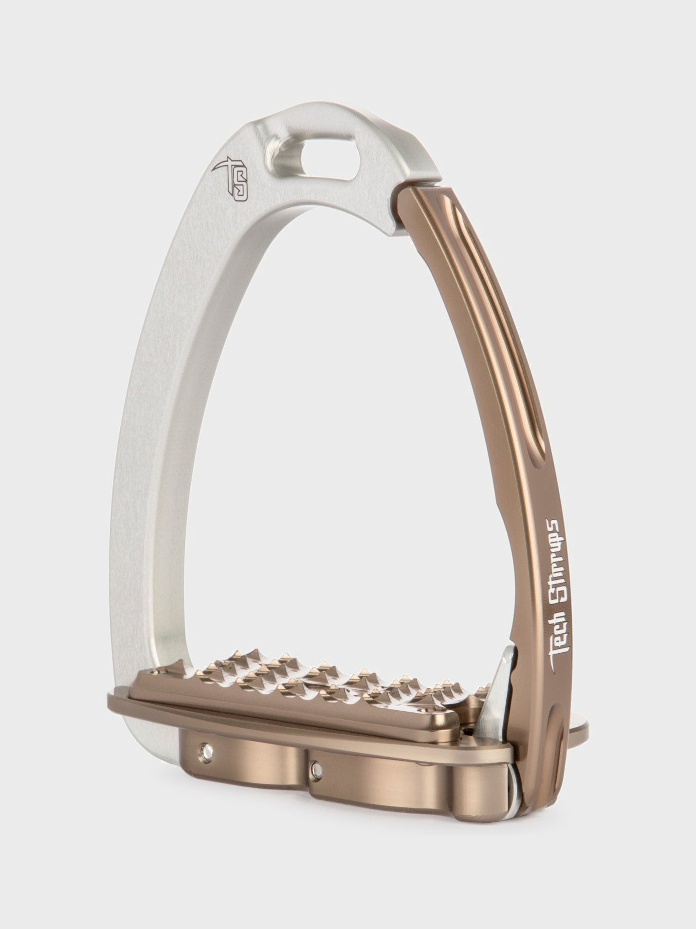 TECH STIRRUPS BEZPIECZNE STRZEMIONA JEŹDZIECKIE VENICE FLAT EVO CONTRAST EDITION - Tech Stirrups Equishop