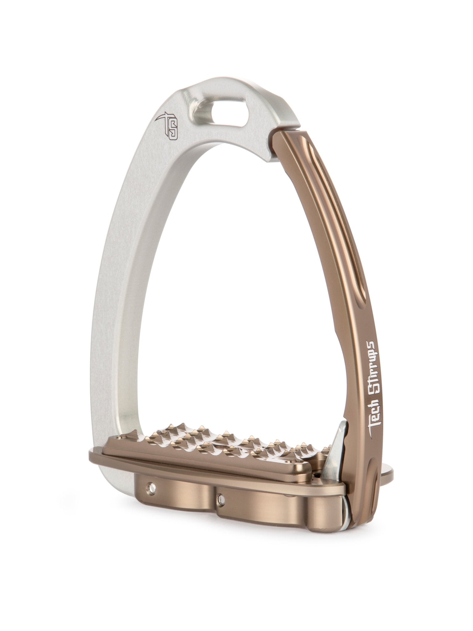 TECH STIRRUPS BEZPIECZNE STRZEMIONA JEŹDZIECKIE VENICE FLAT EVO CONTRAST EDITION - Tech Stirrups Equishop