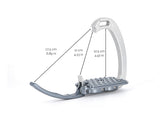 TECH STIRRUPS BEZPIECZNE STRZEMIONA JEŹDZIECKIE VENICE FLAT EVO CONTRAST EDITION - Tech Stirrups Equishop