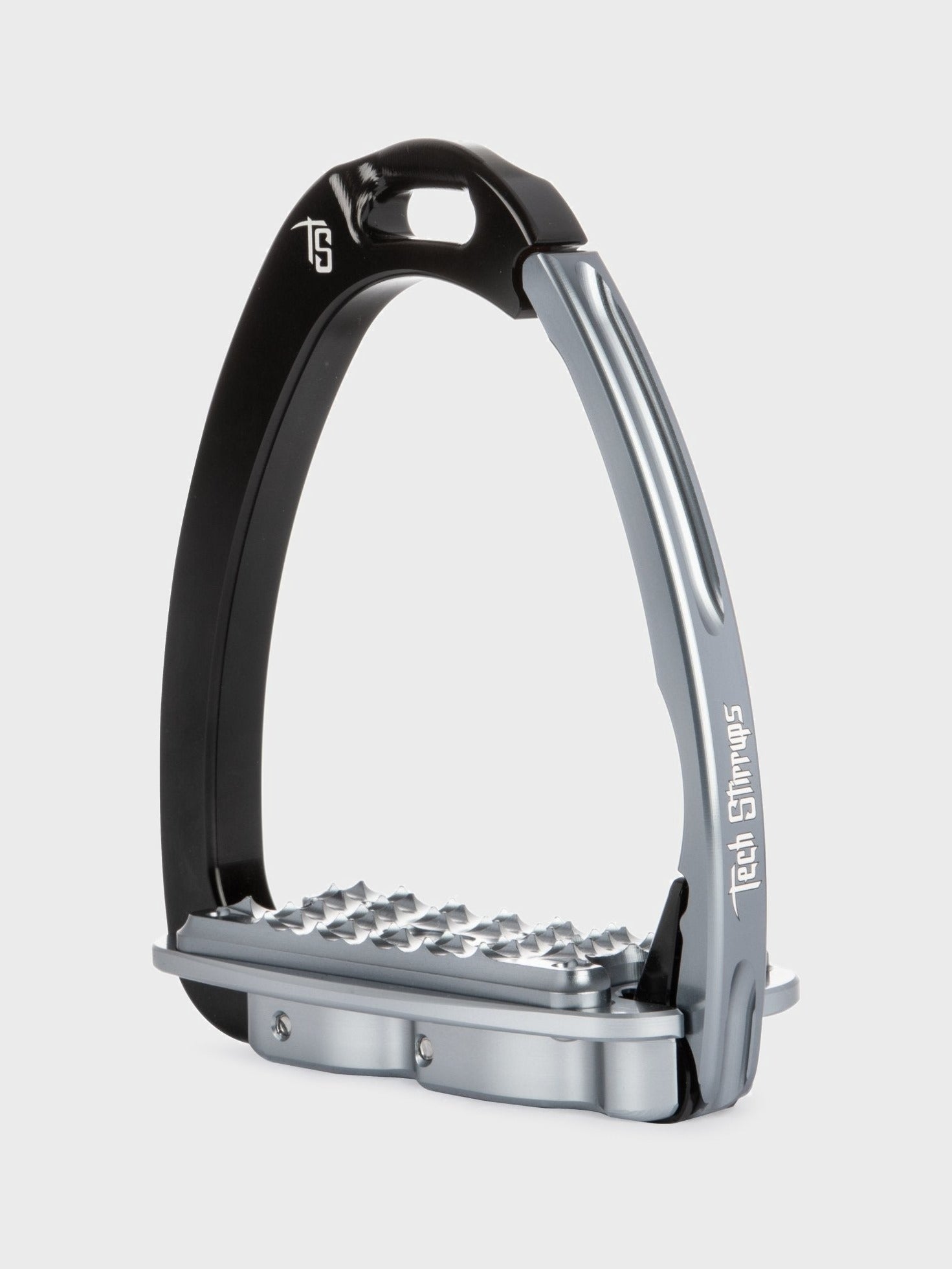 TECH STIRRUPS BEZPIECZNE STRZEMIONA JEŹDZIECKIE VENICE FLAT EVO CONTRAST EDITION - Tech Stirrups Equishop