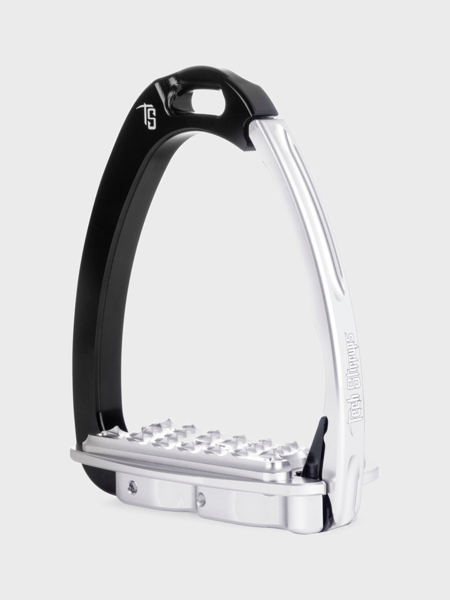 TECH STIRRUPS BEZPIECZNE STRZEMIONA JEŹDZIECKIE VENICE FLAT EVO CONTRAST EDITION - Tech Stirrups Equishop