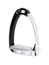 TECH STIRRUPS BEZPIECZNE STRZEMIONA JEŹDZIECKIE VENICE FLAT EVO CONTRAST EDITION - Tech Stirrups Equishop