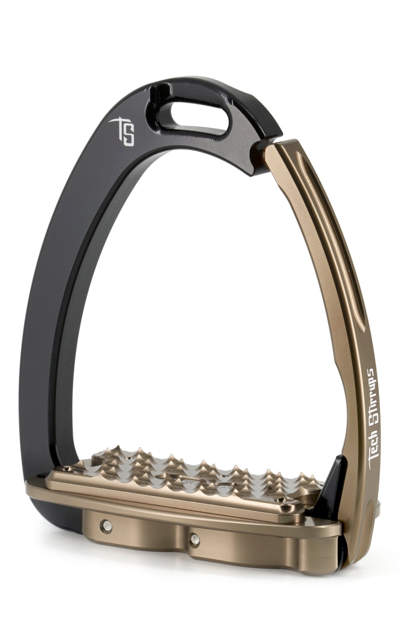 TECH STIRRUPS BEZPIECZNE STRZEMIONA JEŹDZIECKIE VENICE FLAT EVO CONTRAST EDITION - Tech Stirrups Equishop