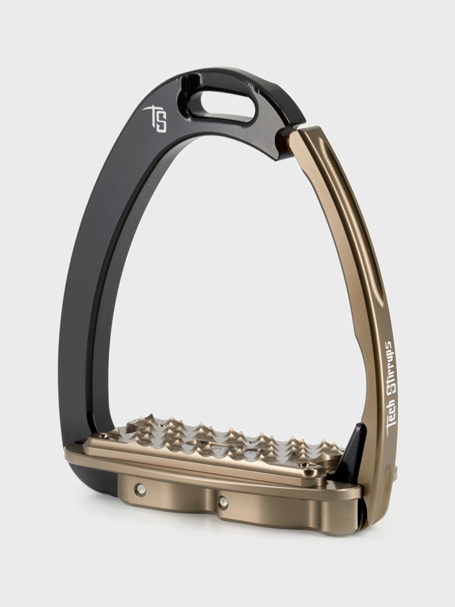 TECH STIRRUPS BEZPIECZNE STRZEMIONA JEŹDZIECKIE VENICE FLAT EVO CONTRAST EDITION - Tech Stirrups Equishop