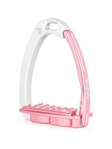 TECH STIRRUPS BEZPIECZNE STRZEMIONA JEŹDZIECKIE VENICE FLAT EVO CONTRAST EDITION - Tech Stirrups Equishop