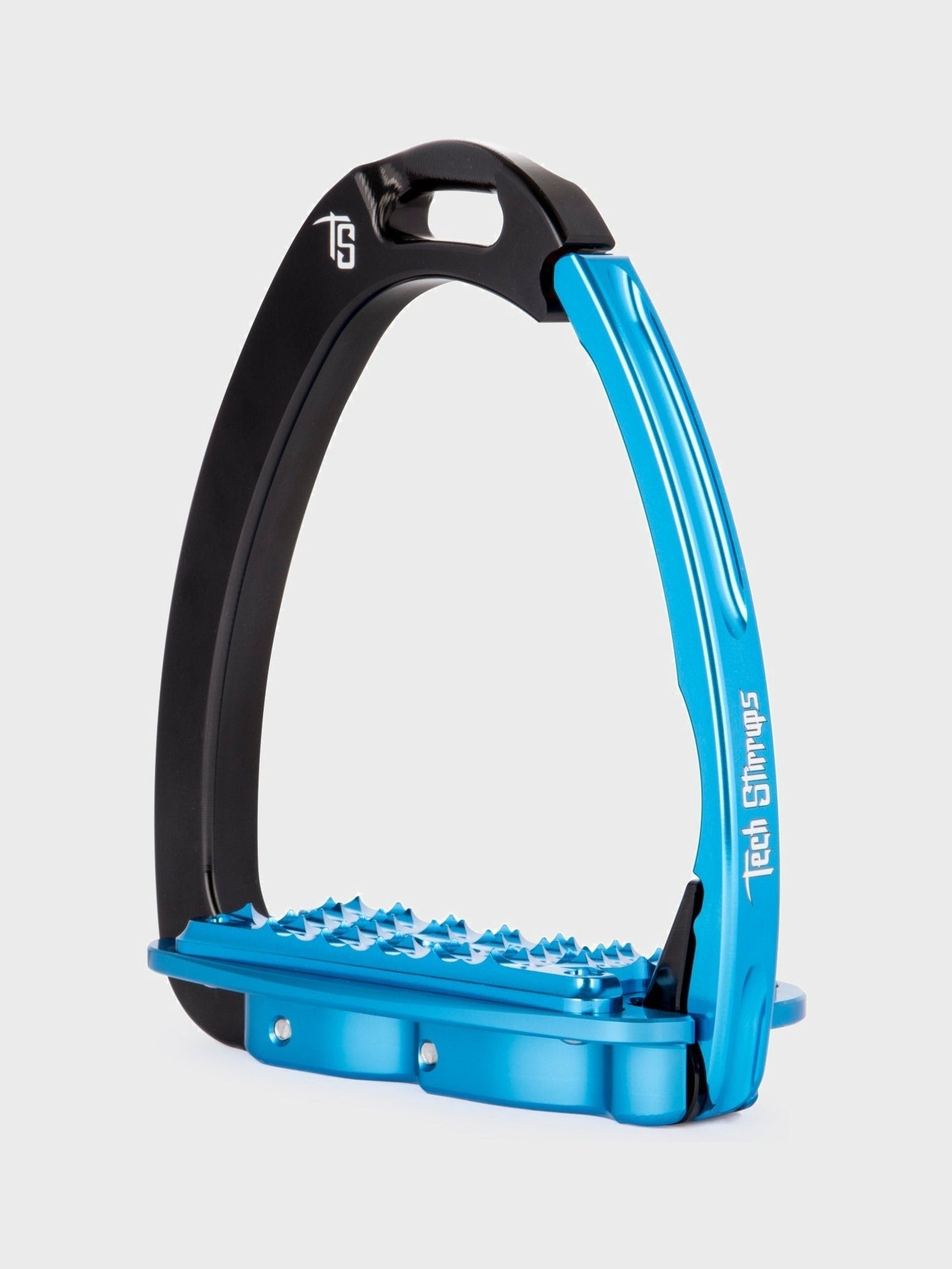 TECH STIRRUPS BEZPIECZNE STRZEMIONA JEŹDZIECKIE VENICE FLAT EVO CONTRAST EDITION - Tech Stirrups Equishop