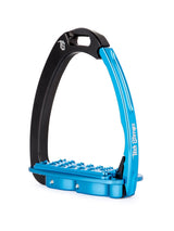 TECH STIRRUPS BEZPIECZNE STRZEMIONA JEŹDZIECKIE VENICE FLAT EVO CONTRAST EDITION - Tech Stirrups Equishop
