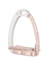 TECH STIRRUPS BEZPIECZNE STRZEMIONA JEŹDZIECKIE VENICE FLAT EVO CONTRAST EDITION - Tech Stirrups Equishop