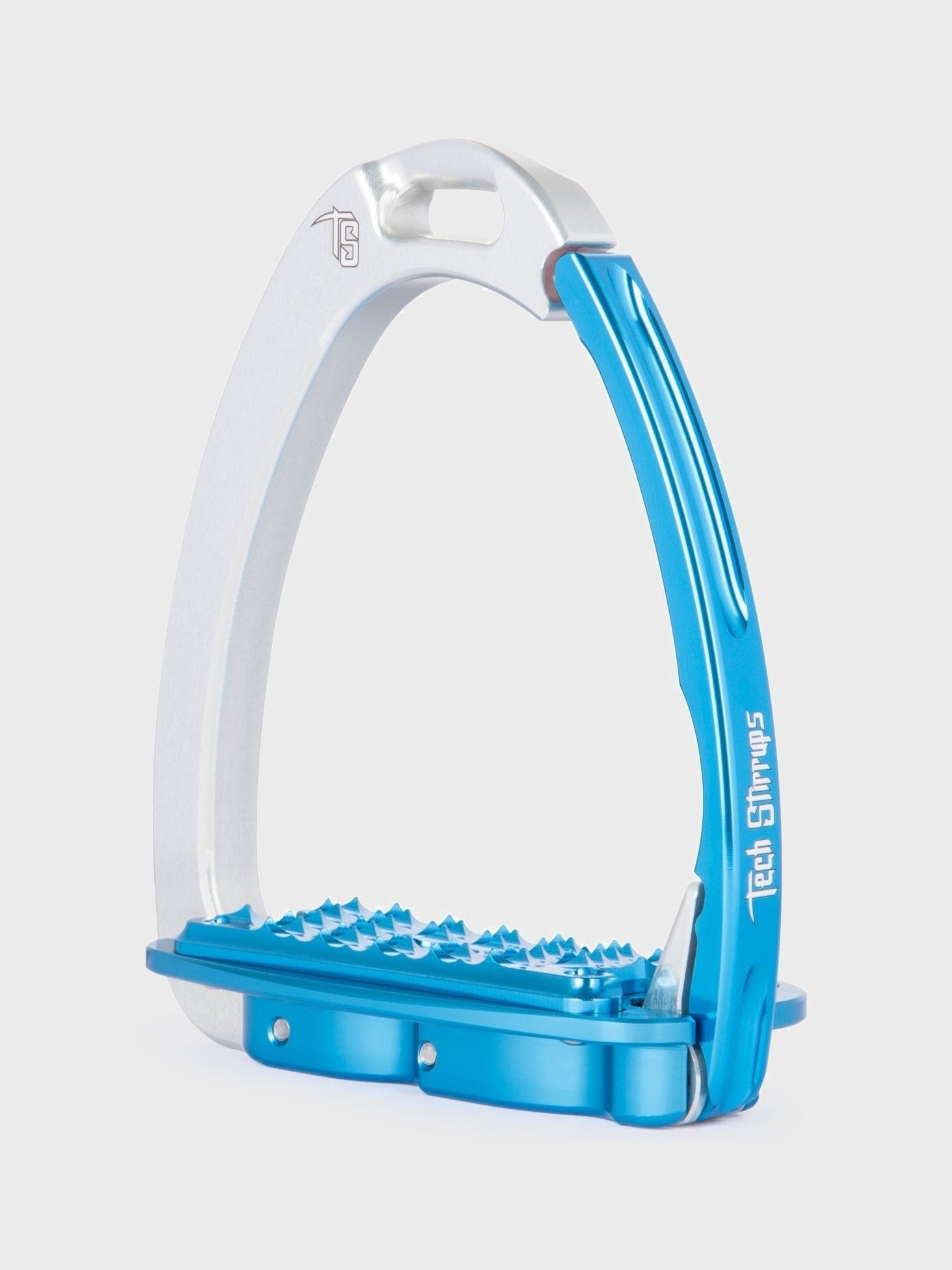 TECH STIRRUPS BEZPIECZNE STRZEMIONA JEŹDZIECKIE VENICE FLAT EVO CONTRAST EDITION - Tech Stirrups Equishop