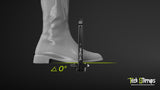 TECH STIRRUPS BEZPIECZNE STRZEMIONA JEŹDZIECKIE VENICE FLAT EVO CONTRAST EDITION - Tech Stirrups Equishop