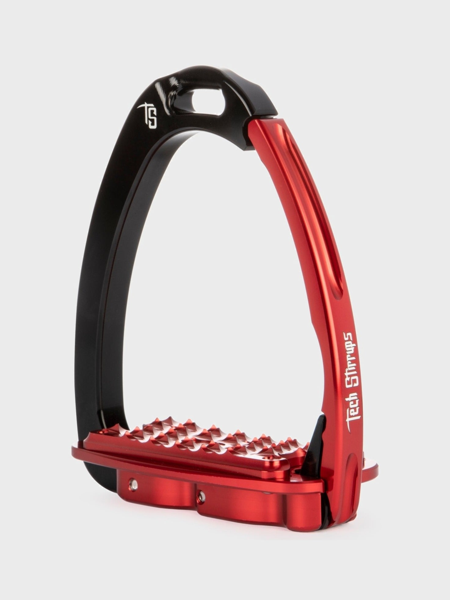 TECH STIRRUPS BEZPIECZNE STRZEMIONA JEŹDZIECKIE VENICE FLAT EVO CONTRAST EDITION - Tech Stirrups Equishop