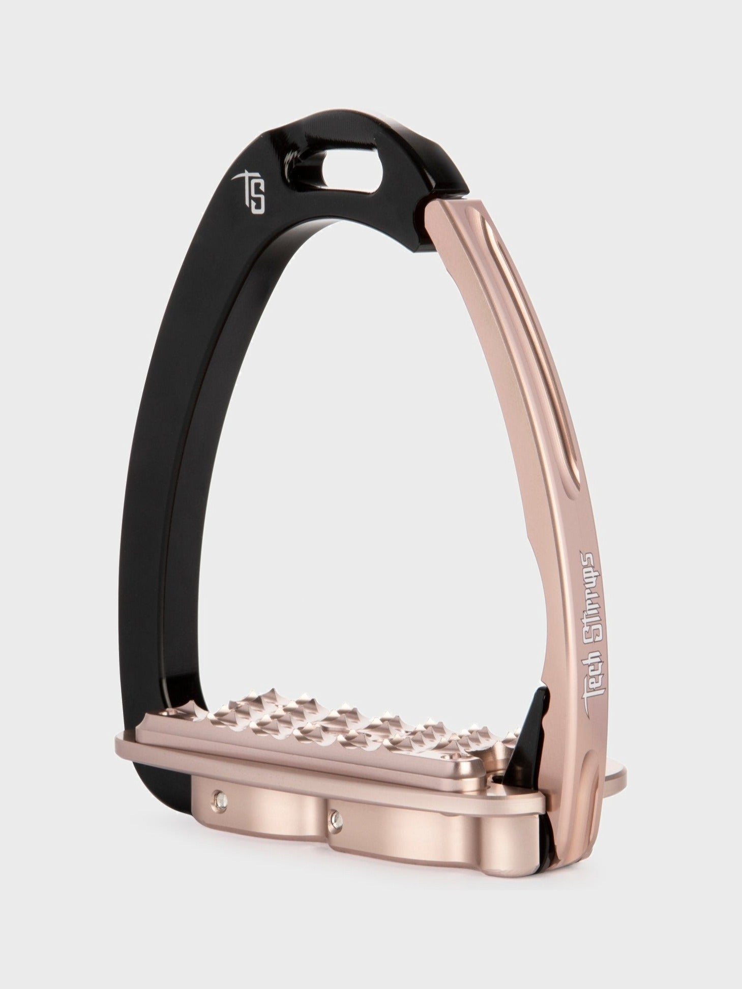 TECH STIRRUPS BEZPIECZNE STRZEMIONA JEŹDZIECKIE VENICE FLAT EVO CONTRAST EDITION - Tech Stirrups Equishop