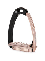 TECH STIRRUPS BEZPIECZNE STRZEMIONA JEŹDZIECKIE VENICE FLAT EVO CONTRAST EDITION - Tech Stirrups Equishop