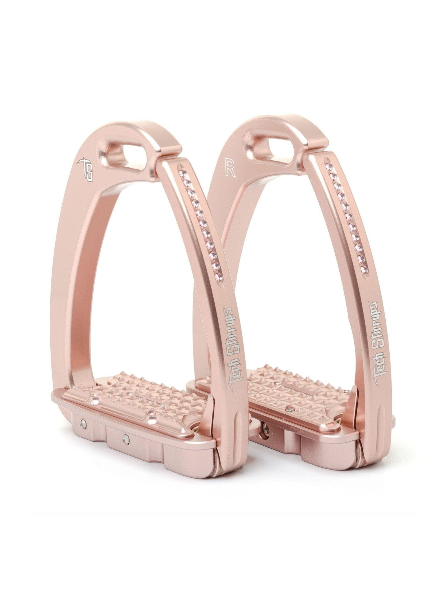 TECH STIRRUPS STRZEMIONA JEŹDZIECKIE DLA DZIECI SWAROVSKI VENICE CHILDREN - Tech Stirrups Equishop