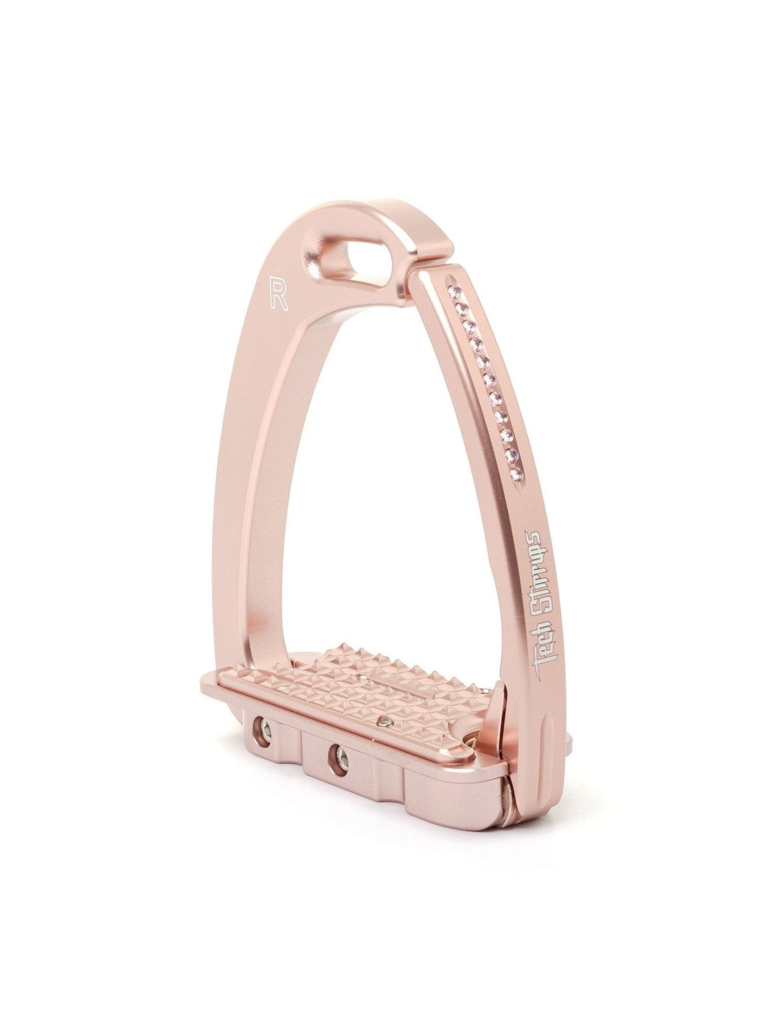 TECH STIRRUPS STRZEMIONA JEŹDZIECKIE DLA DZIECI SWAROVSKI VENICE CHILDREN - Tech Stirrups Equishop