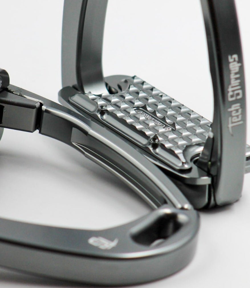 TECH STIRRUPS STRZEMIONA JEŹDZIECKIE DLA DZIECI VENICE CHILDREN - Tech Stirrups Equishop