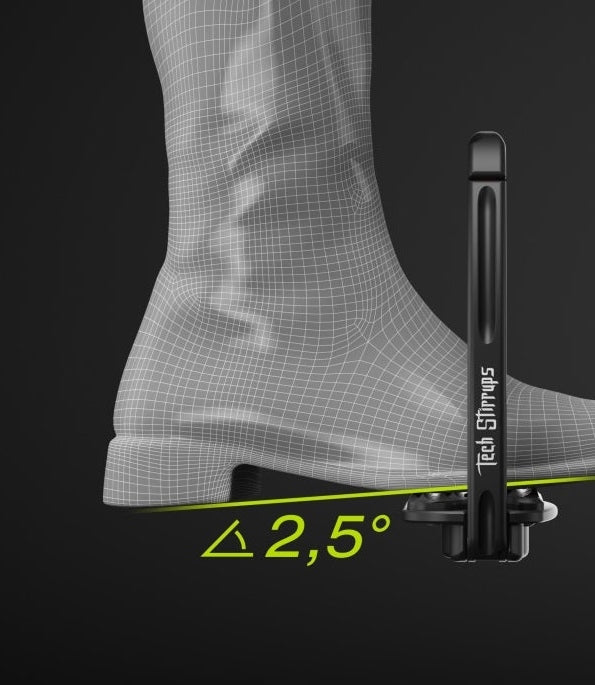 TECH STIRRUPS STRZEMIONA JEŹDZIECKIE DLA DZIECI VENICE CHILDREN - Tech Stirrups Equishop