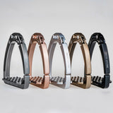 TECH STIRRUPS STRZEMIONA JEŹDZIECKIE OLYMPIA INNOVA RIDING - Tech Stirrups Equishop