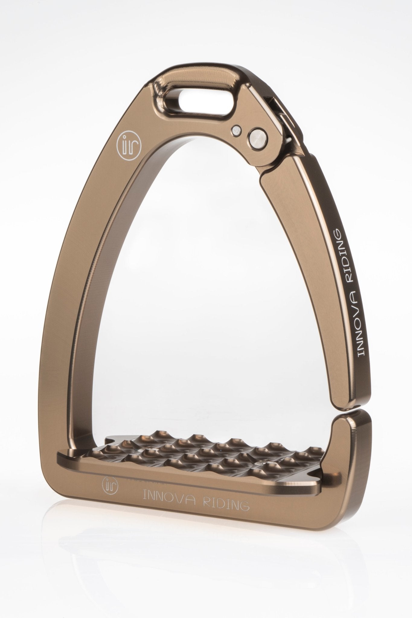 TECH STIRRUPS STRZEMIONA JEŹDZIECKIE OLYMPIA INNOVA RIDING - Tech Stirrups Equishop