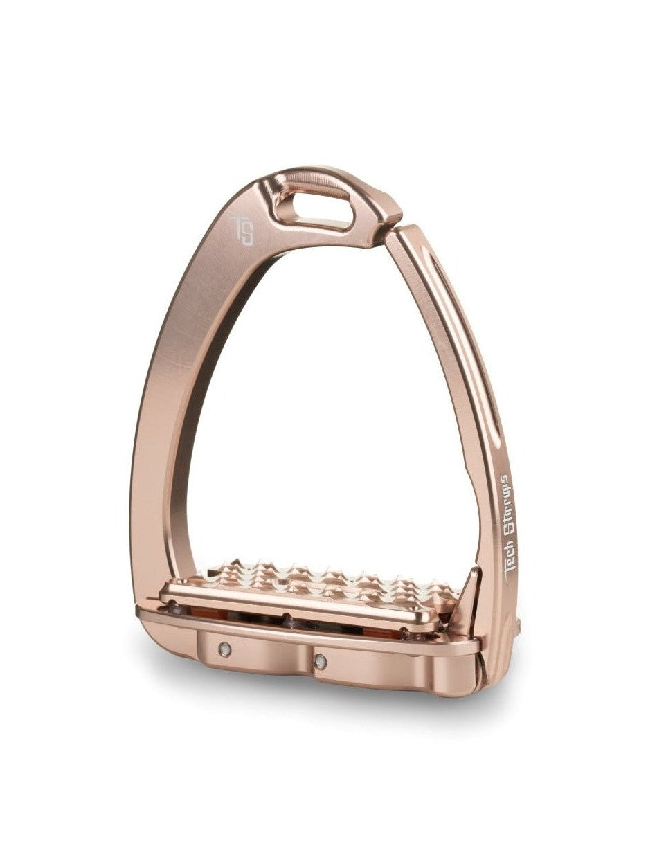 TECH STIRRUPS STRZEMIONA JEŹDZIECKIE Z AMORTYZACJĄ VENICE PLUS EVO - Tech Stirrups Equishop