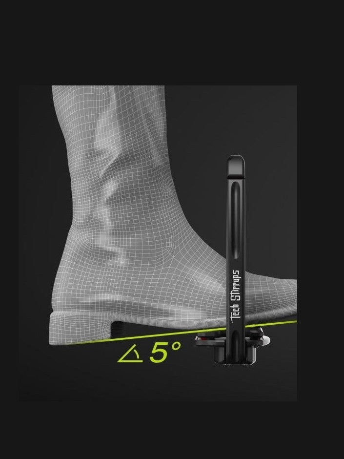 TECH STIRRUPS STRZEMIONA JEŹDZIECKIE Z AMORTYZACJĄ VENICE PLUS EVO - Tech Stirrups Equishop