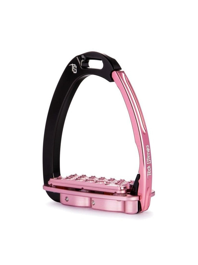 TECH STIRRUPS STRZEMIONA JEŹDZIECKIE Z AMORTYZACJĄ VENICE PLUS EVO CONTRAST EDITION - Tech Stirrups Equishop