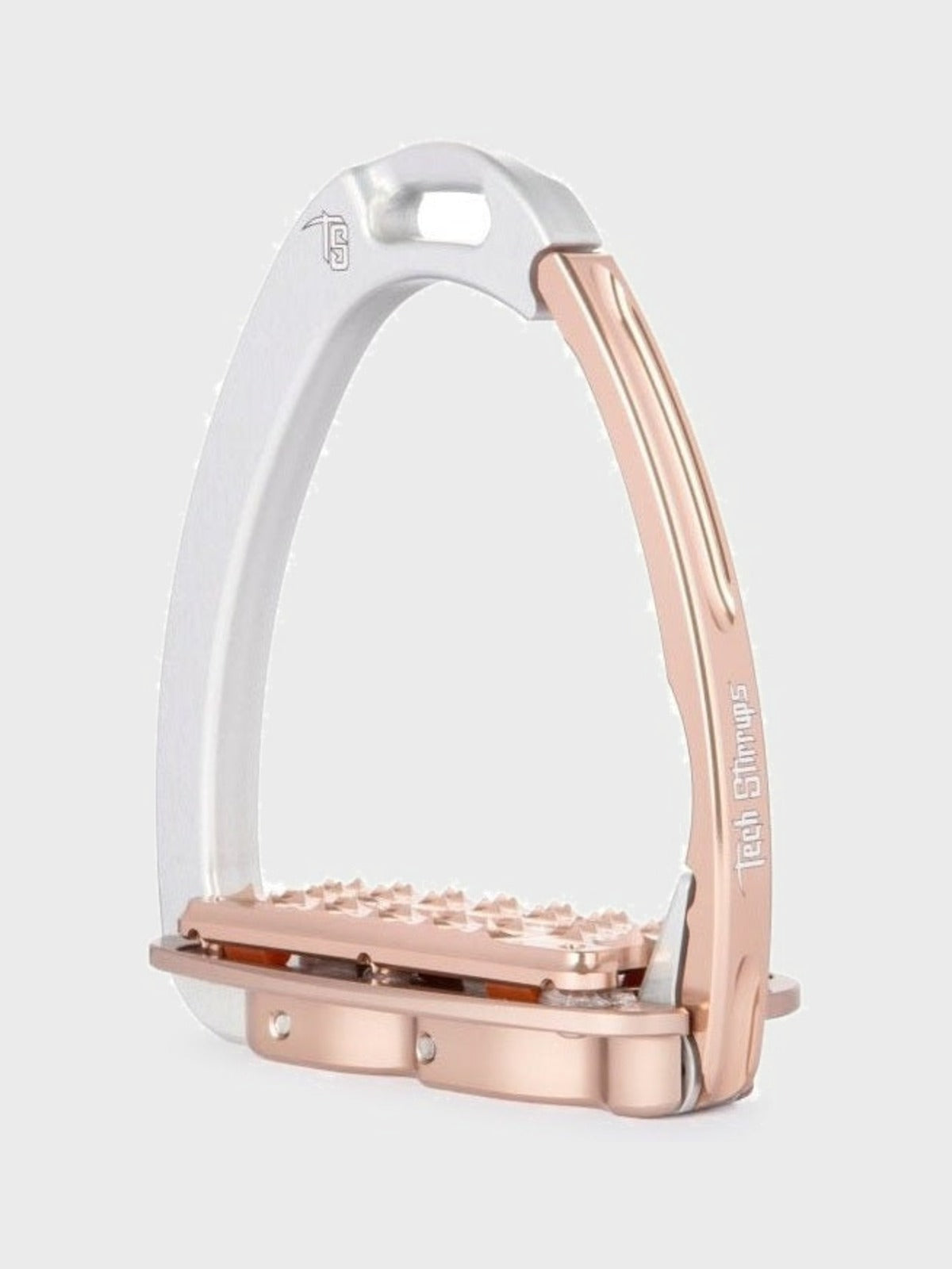 TECH STIRRUPS STRZEMIONA JEŹDZIECKIE Z AMORTYZACJĄ VENICE PLUS EVO CONTRAST EDITION - Tech Stirrups Equishop