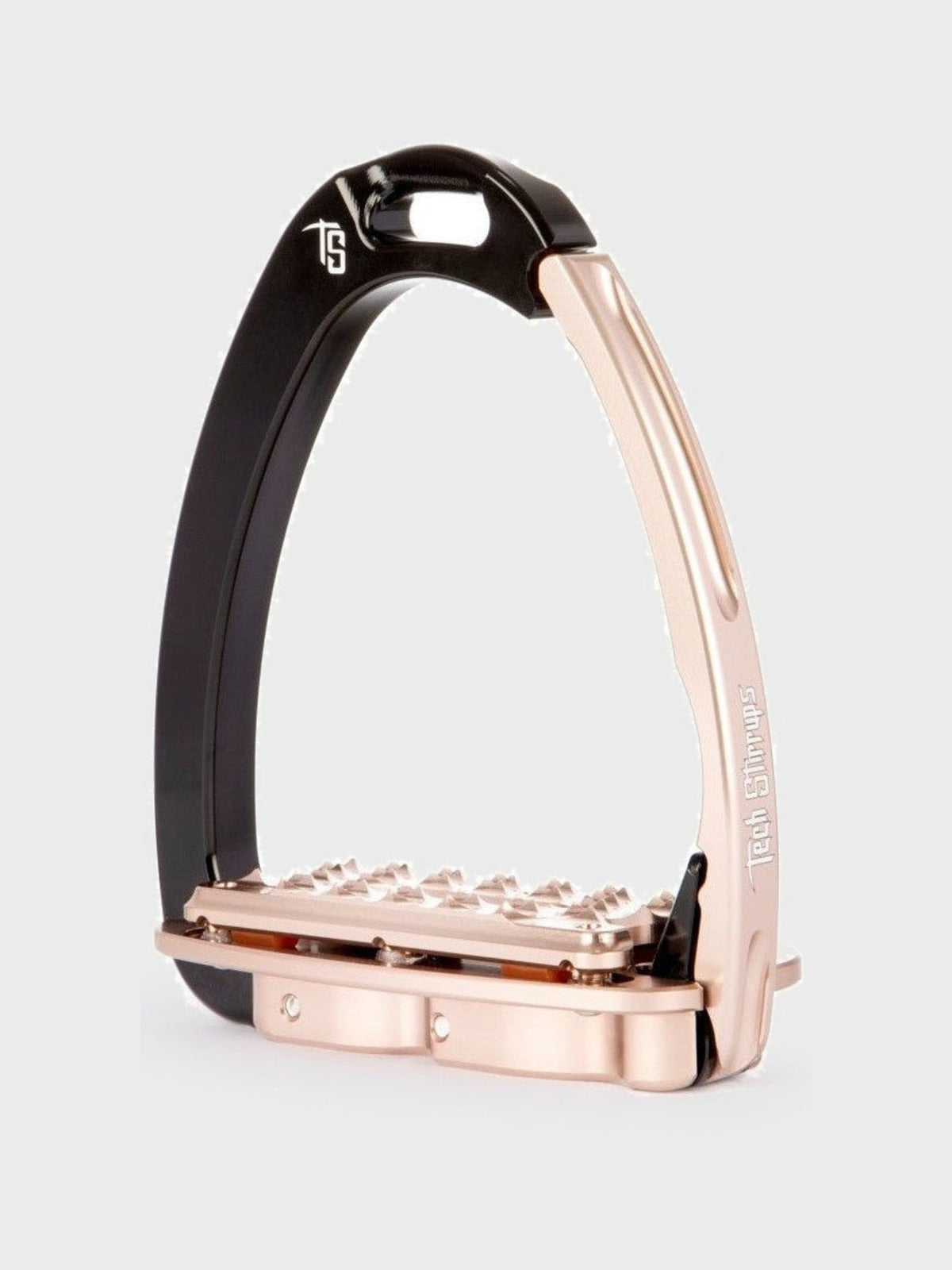 TECH STIRRUPS STRZEMIONA JEŹDZIECKIE Z AMORTYZACJĄ VENICE PLUS EVO CONTRAST EDITION - Tech Stirrups Equishop