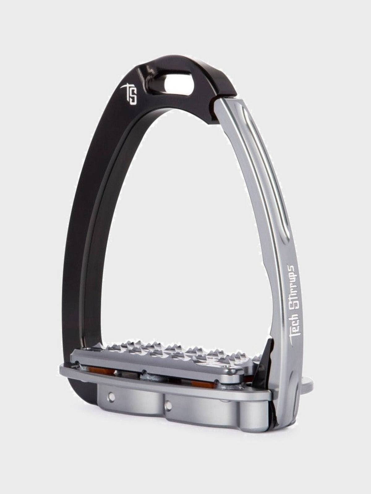 TECH STIRRUPS STRZEMIONA JEŹDZIECKIE Z AMORTYZACJĄ VENICE PLUS EVO CONTRAST EDITION - Tech Stirrups Equishop