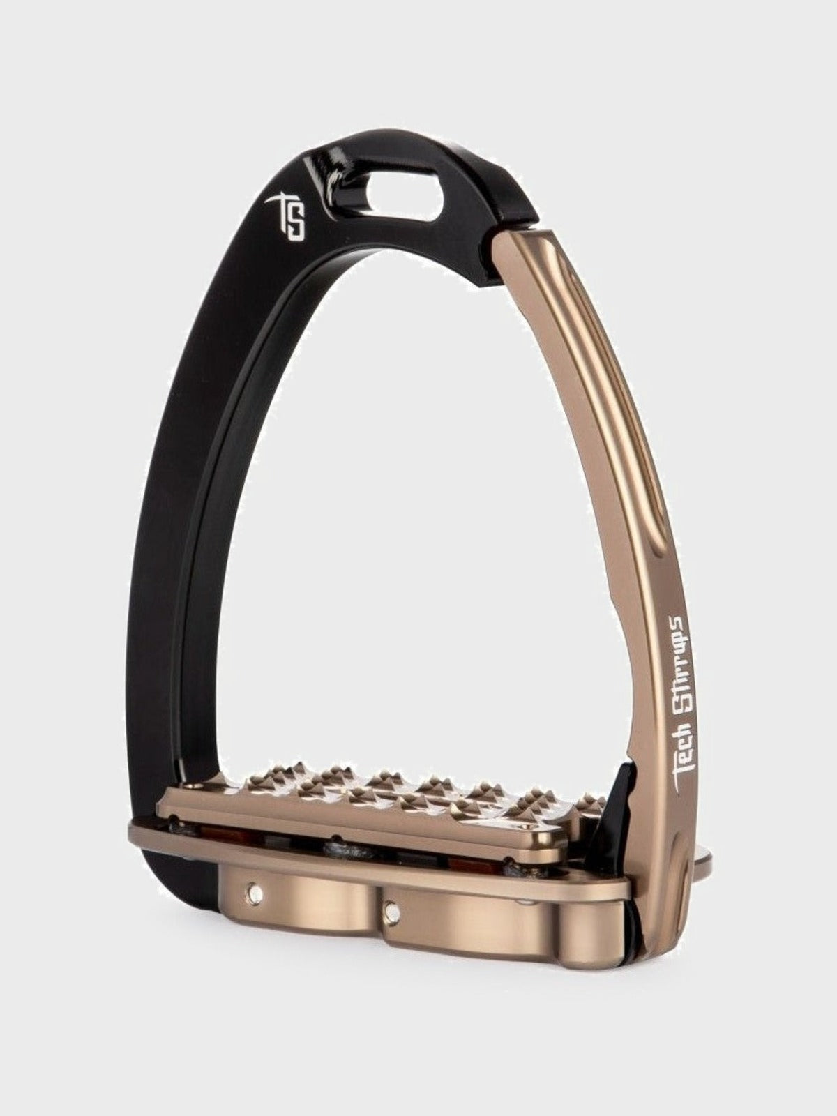 TECH STIRRUPS STRZEMIONA JEŹDZIECKIE Z AMORTYZACJĄ VENICE PLUS EVO CONTRAST EDITION - Tech Stirrups Equishop